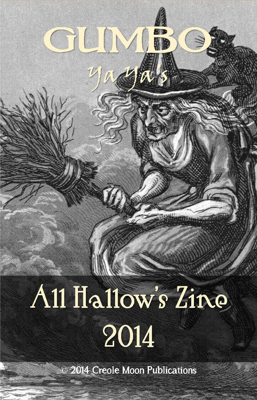 Gumbo Ya Ya 6, All Hallow's Zine, Digital Download Creole