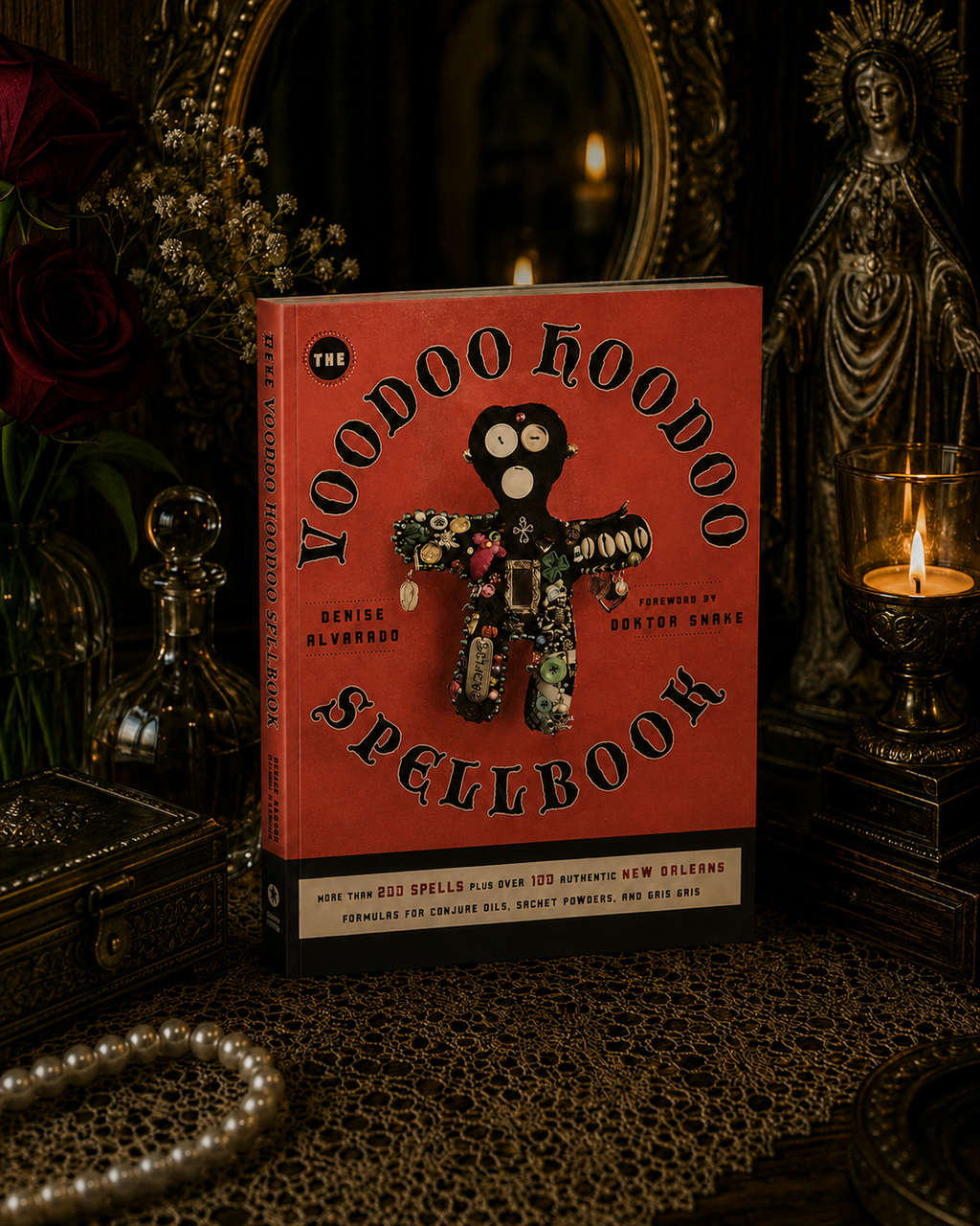 Voodoo Hoodoo Spellbook – Creole Moon