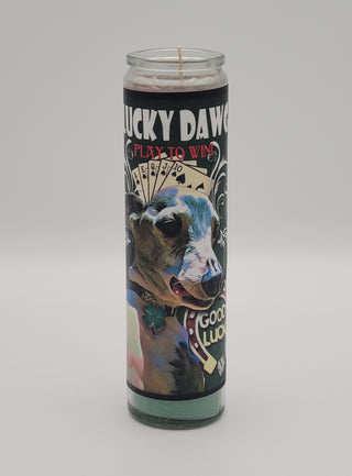 Lucky Dawg Fixed Candle