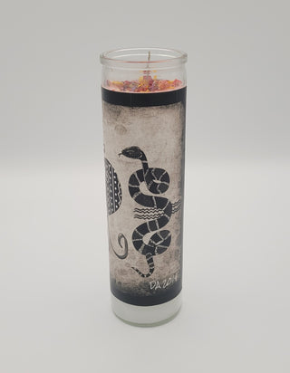 Marie Laveau Vévé  Candle