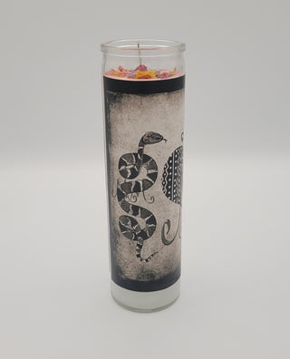 Marie Laveau Vévé  Candle