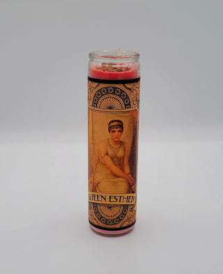 Queen Esther Devotional Candle