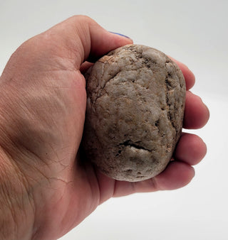 Smooth Grey Devotional Cemetery Stone