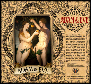 Adam and Eve Candle