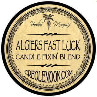 Algiers Fast Luck Candle Fixin' Blend