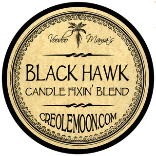 Black Hawk Candle Fixin' Blend