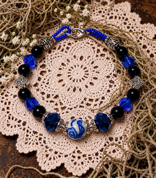 Blue Moon Reverie Artisan Bracelet