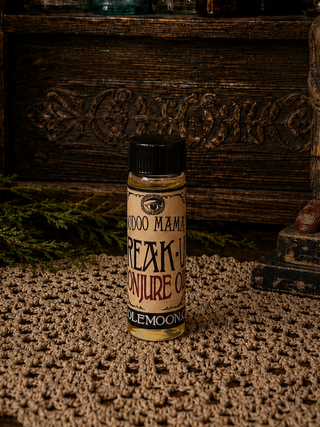 Break-up conjure oil in situ