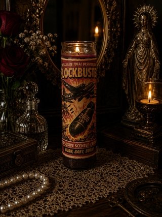 Burn Baby Burn Blockbuster Candle
