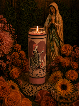 Ven a mí vela fija