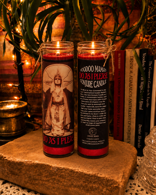 Do As I Please Fixed Candle