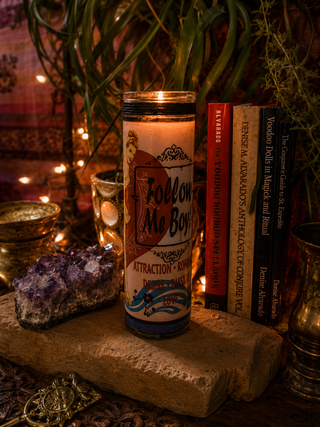 Follow Me Boy Fixed Candle