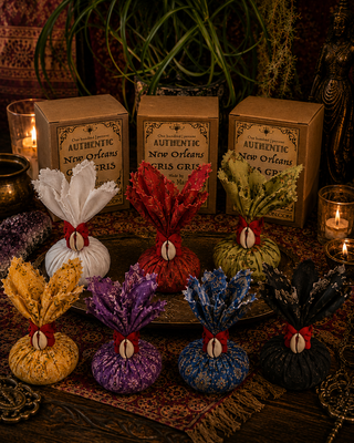 Gris Gris Charm (Choose your Purpose)