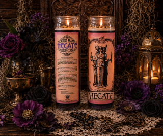 Hecate devotional candles