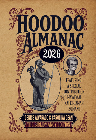 Hoodoo Almanac 2026: The Bibliomancy Edition (Preorder)