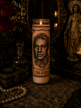 Dr. Jim Jordan Ancestor Candle