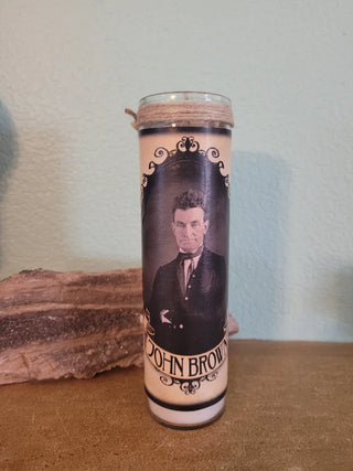 John Brown Ancestor Candle