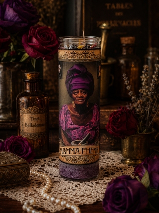 Mamma Phemie Ancestor Candle