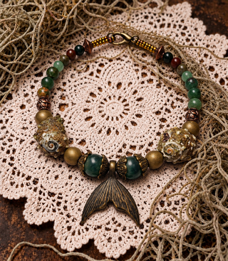 Mami Wata's Mermaid Spirit Bracelet