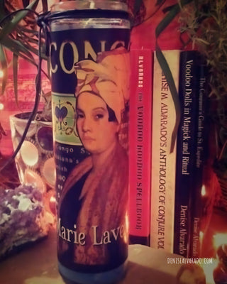 Marie Laveau Conjure Candle