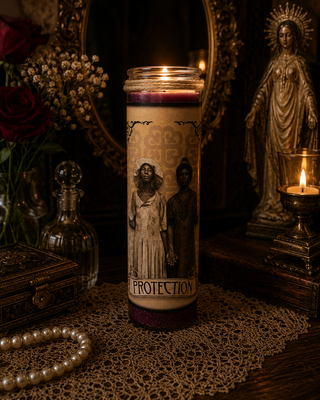 Protection Candle