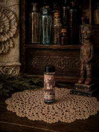 Psychic visions oil in situ