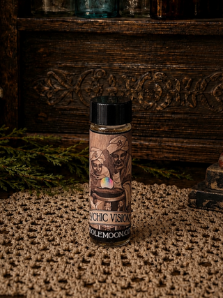Psychic visions oil in situ