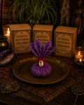 Purple for Psychic Power and Spiritual Wisdom