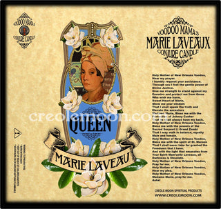 Queen Marie Laveau Candle