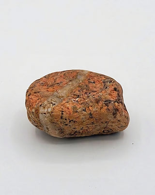 Red Desert Granite Wishing Stone