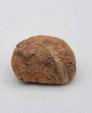 Red Desert Granite Wishing Stone