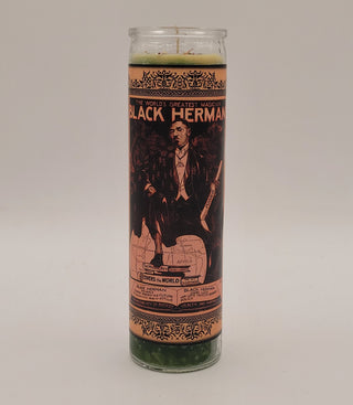 Black Herman Ancestor Candle