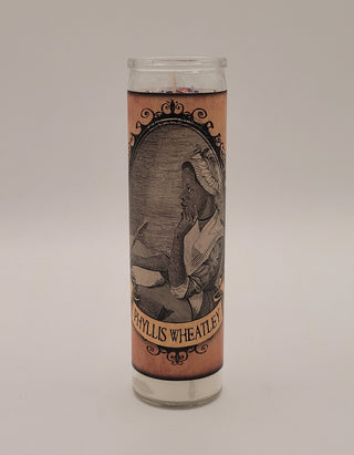 Phyllis Wheatley Ancestor Candle