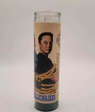 Bind the Billionaires Candle