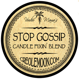 Stop Gossip Candle Fixin' Blend