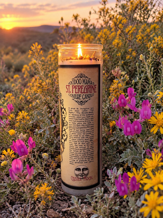 St. Peregrine Devotional Candle
