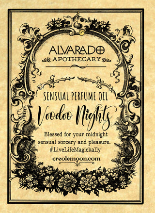 Aceite perfumado Voodoo Nights