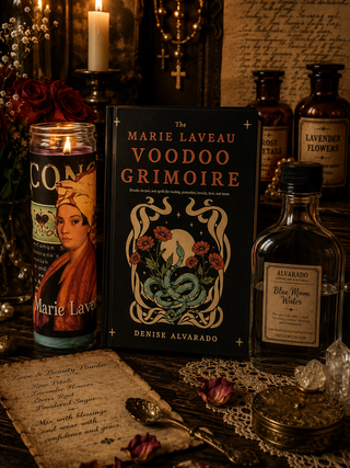Grimorio vudú de Marie Laveau