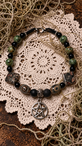 The Witch's Eye Pentacke Bracelet