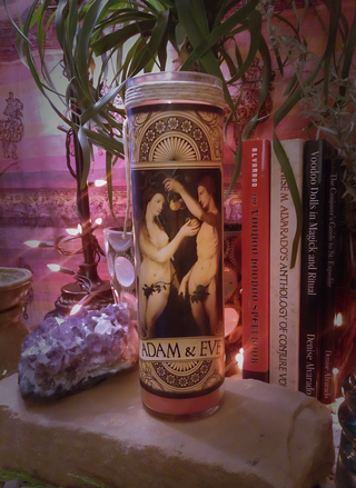 Adam and Eve Candle