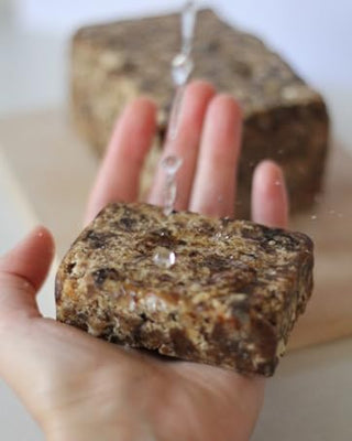 Raw Organic African Black Soap