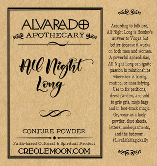 All Night Long Powder