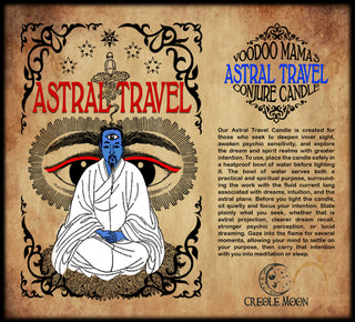 Astral Travel Candle