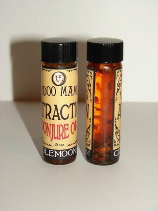 Aceite de conjuro de atracción