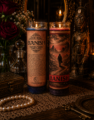 Banish Candle