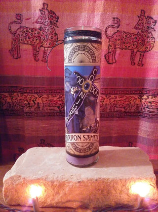 Baron Samedi Devotional Candle