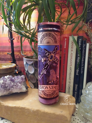 Baron Samedi Devotional Candle