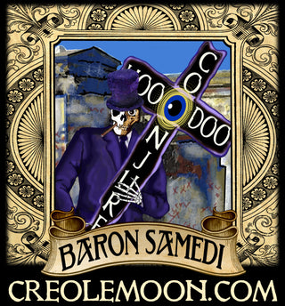 Aceite ritual Baron Samedi