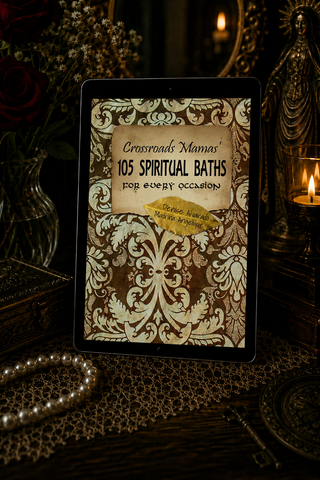 Crossroads Mama's 105 Spiritual Baths for Every Occasion, Digital Download
