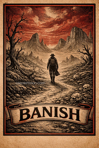 Banish Candle